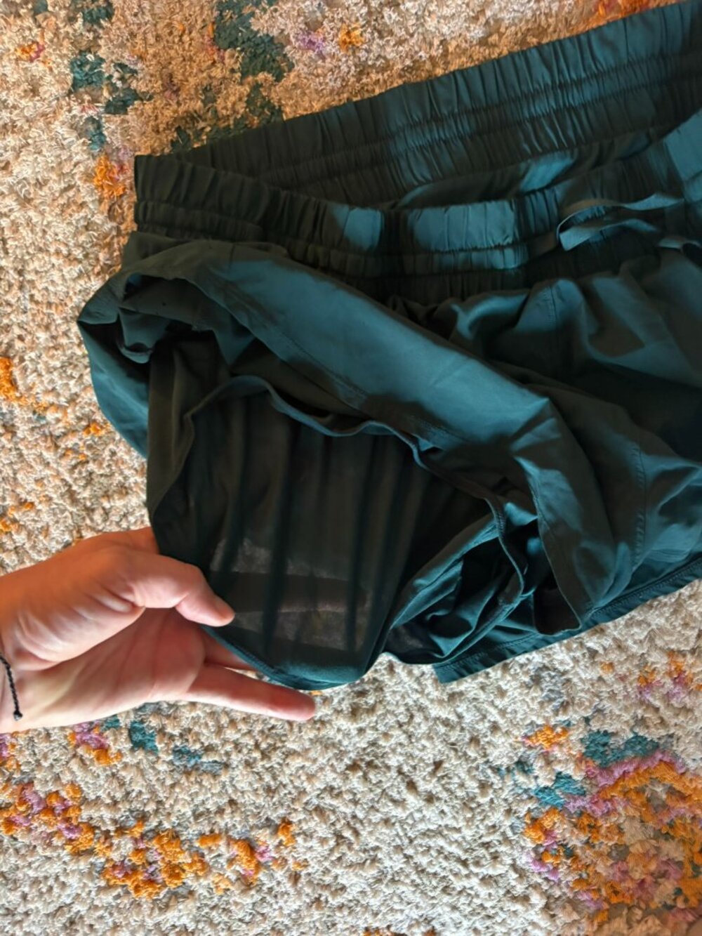 JoyLab High-Rise 2-in-1 Performance Run Shorts - Picture 3 of 3